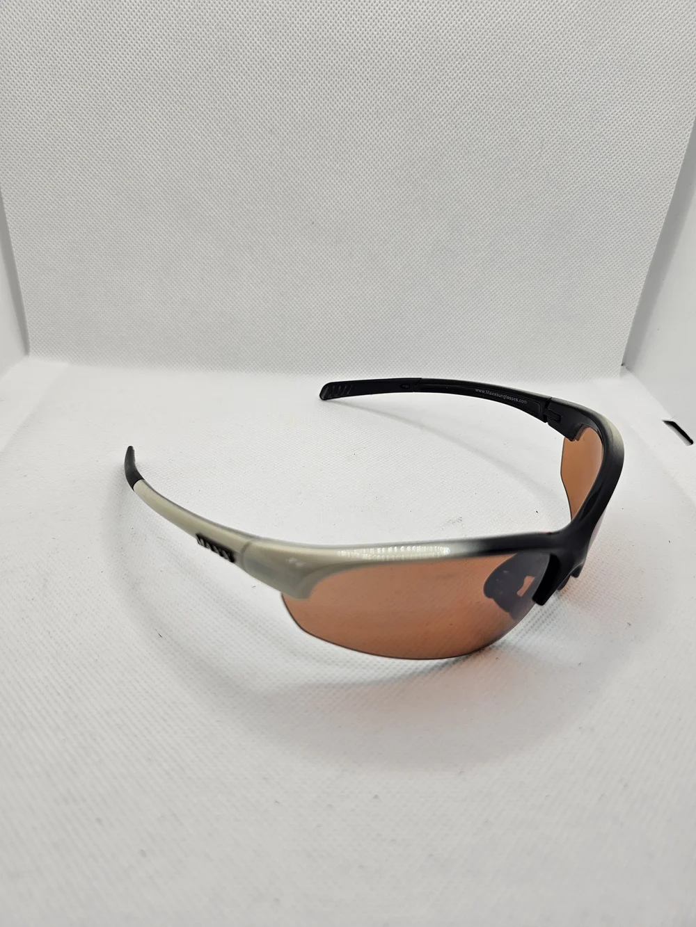 Maxx Sport Sunglasses with Orange Lenses